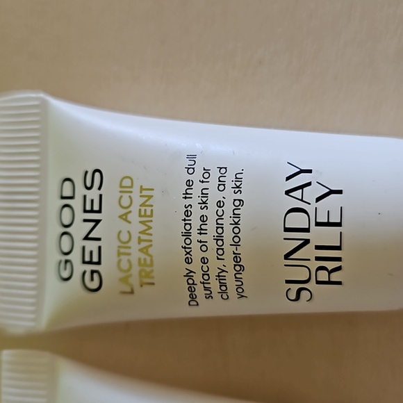 2 NWT Sunday Riley Good Genes .17 oz Lactic Acid Treatment - Picture 2 of 4